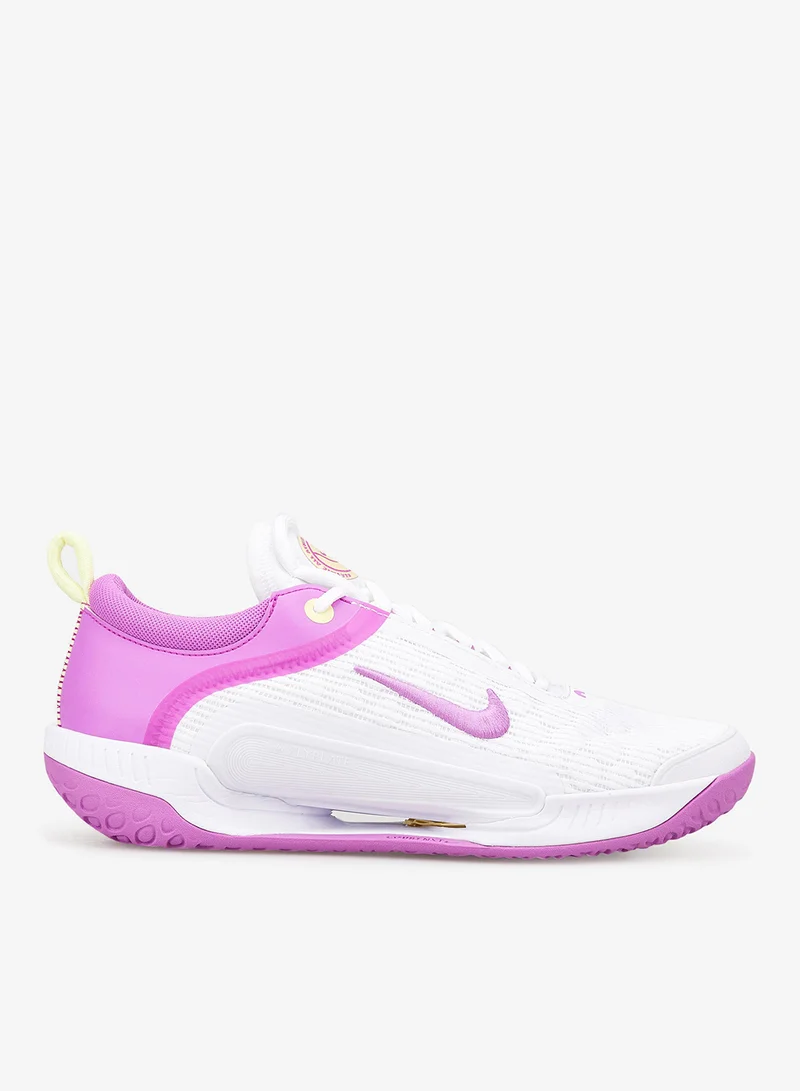 نايكي حذاء التنس كورت اير زوم نكست هارد كورت للنساء