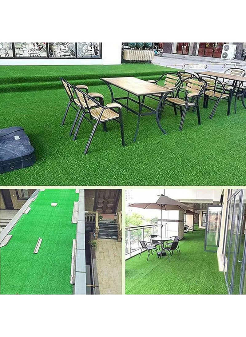 HOME TASTE Hometaste Premium Artificial Grass Carpet For Home Outdoor Front/Backyards, Garden Decoration, And Balcony Landscaping (2X7_Meters)  - Image 2