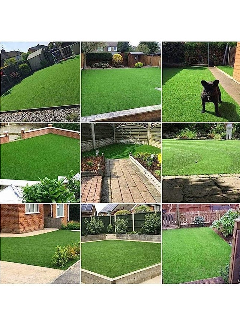 HOME TASTE Hometaste Premium Artificial Grass Carpet For Home Outdoor Front/Backyards, Garden Decoration, And Balcony Landscaping (2X7_Meters)  - Image 3