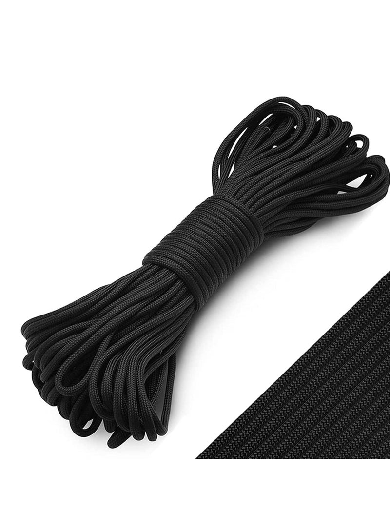 SOLARAE Rope Mil-Spec Para Cord Mil Spec Commercial Grade 550Lb Camping Rope Hiking Survival Boy Scout Parachute Cord Outdoor Hammock 550 Paracord - Image 1