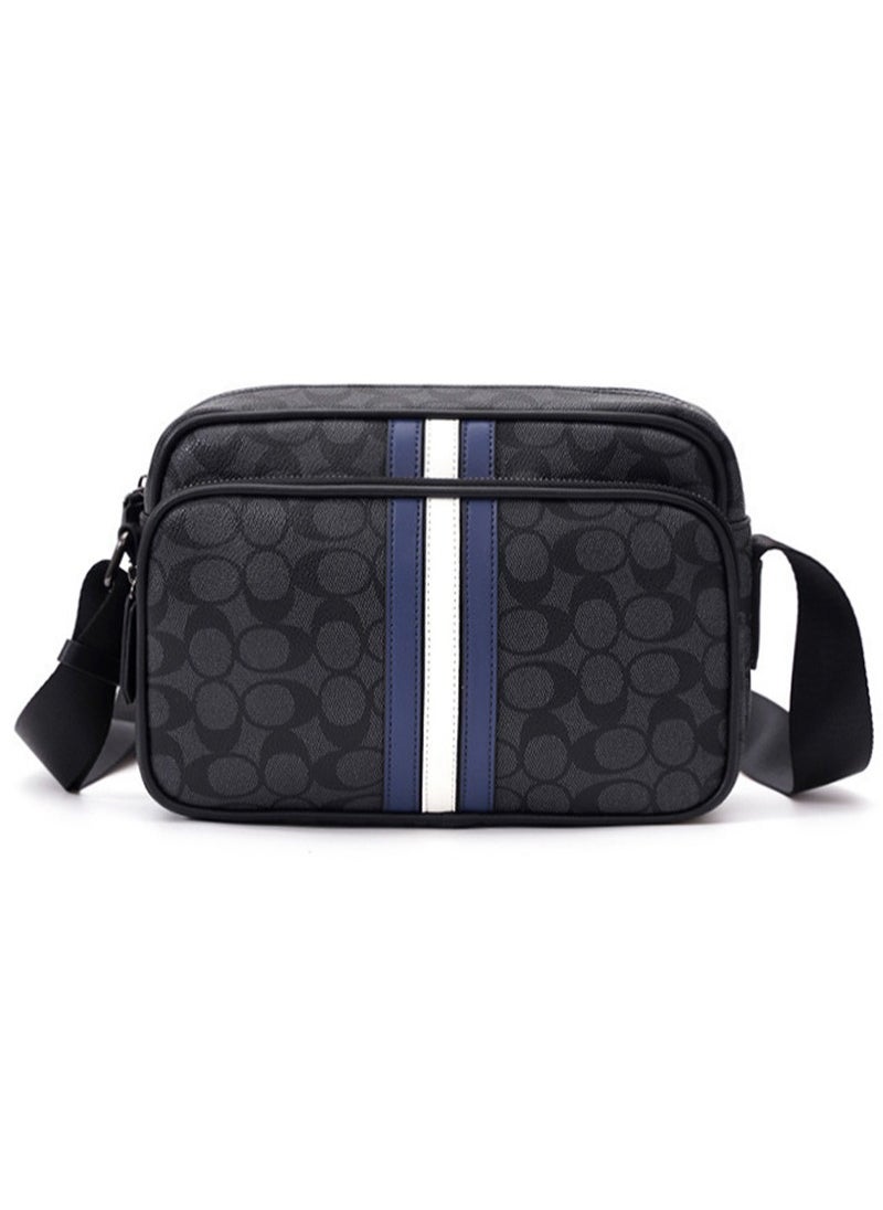 AVHUGOO Business casual woven clutch envelope bag men's shoulder bag large capacity crossbody bag  - Image 1