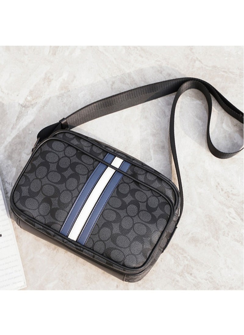 AVHUGOO Business casual woven clutch envelope bag men's shoulder bag large capacity crossbody bag  - Image 2