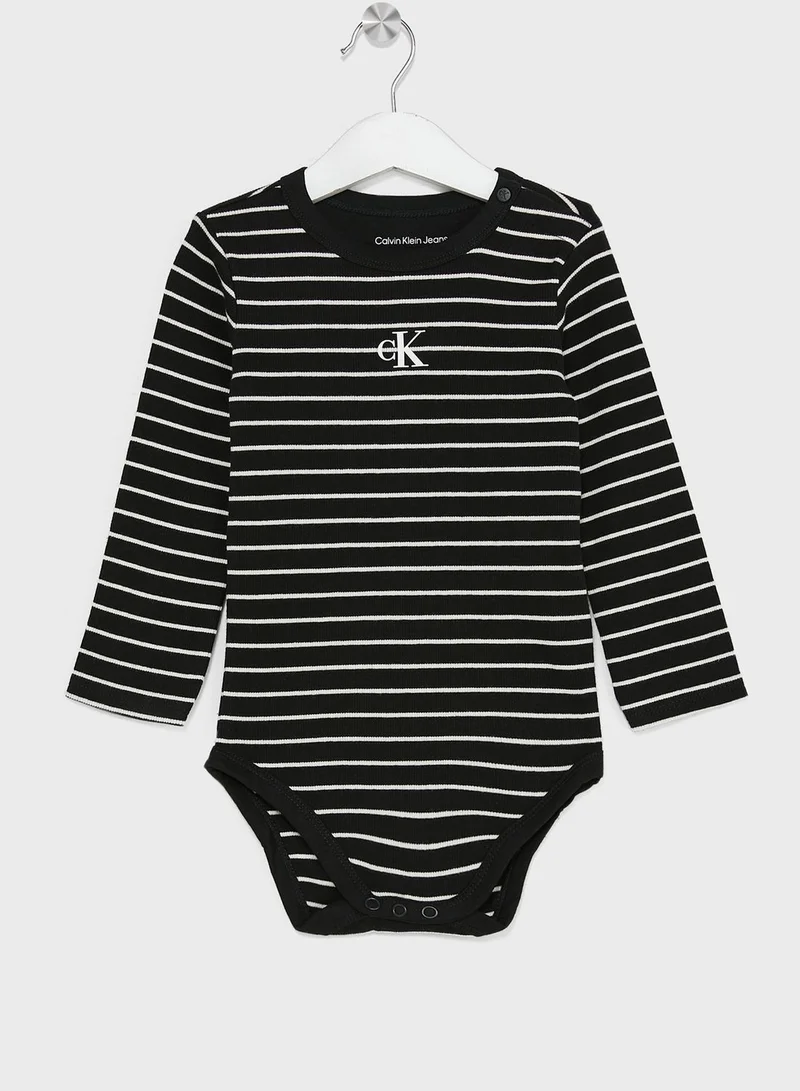 Calvin Klein Jeans Infant Striped Giftpack