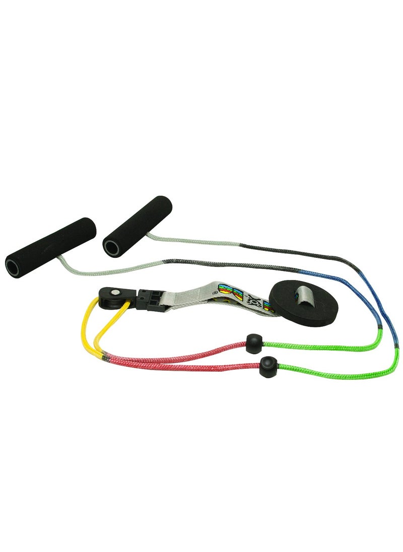 Cando CanDo 50-1037 Over Door Shoulder Pulley, Single with Disc, Visualizer Color System 