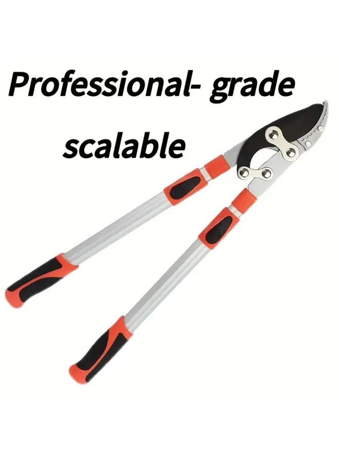 1pc Retractable Garden Scissors High Hardness Pruning Tool For Fruit Branches Flowers Trees - Image 2