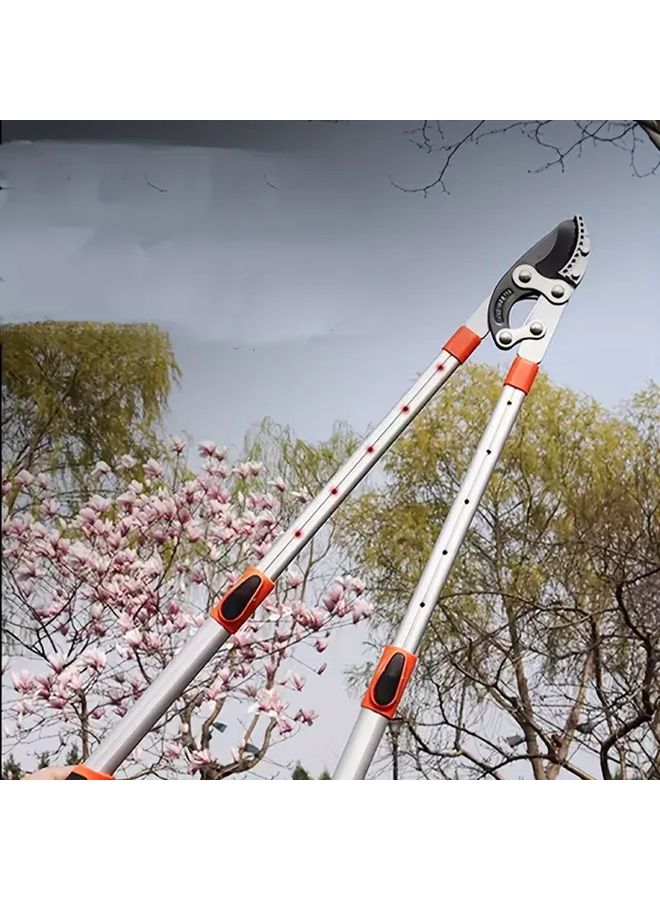 1pc Retractable Garden Scissors High Hardness Pruning Tool For Fruit Branches Flowers Trees - Image 4