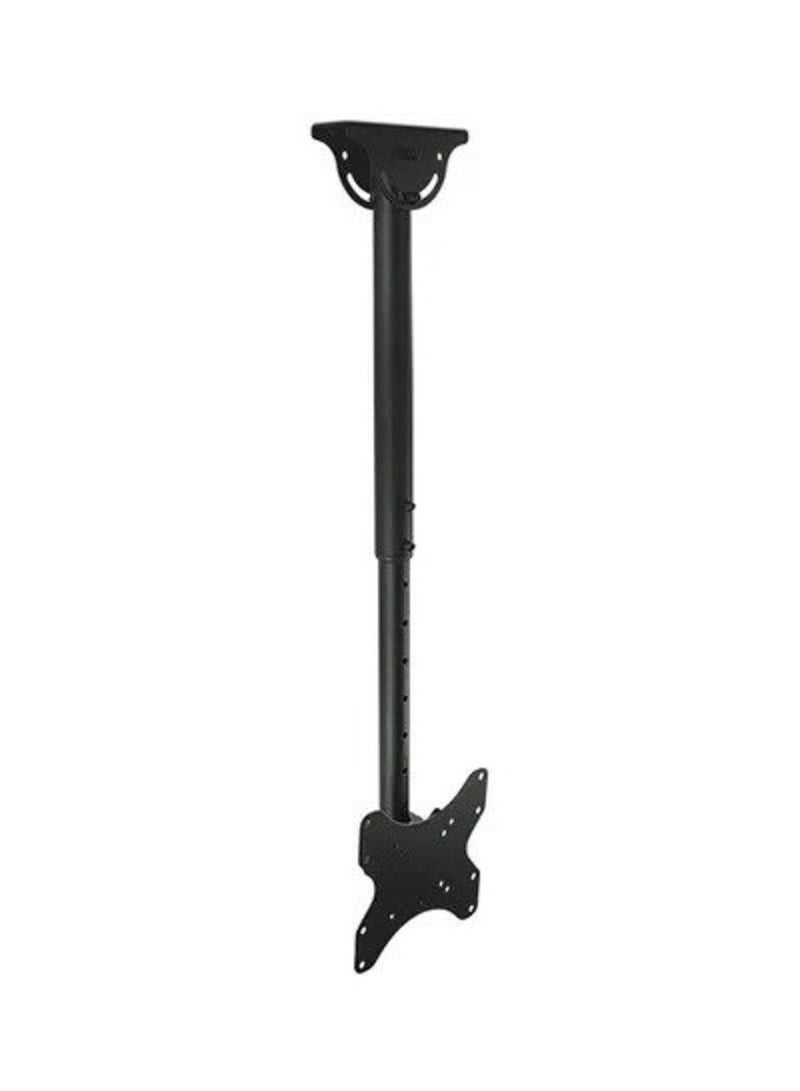 Universal TV Ceiling Mount Black