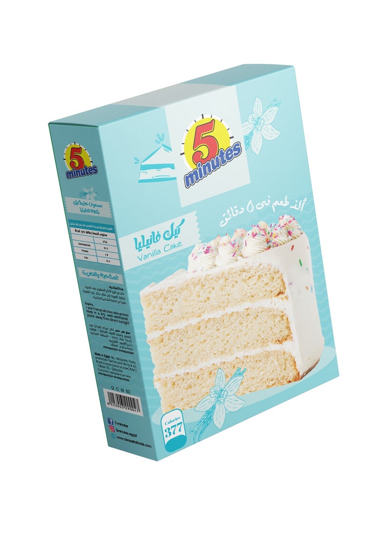 5 minutes Vanilla Cake Mix 400g 