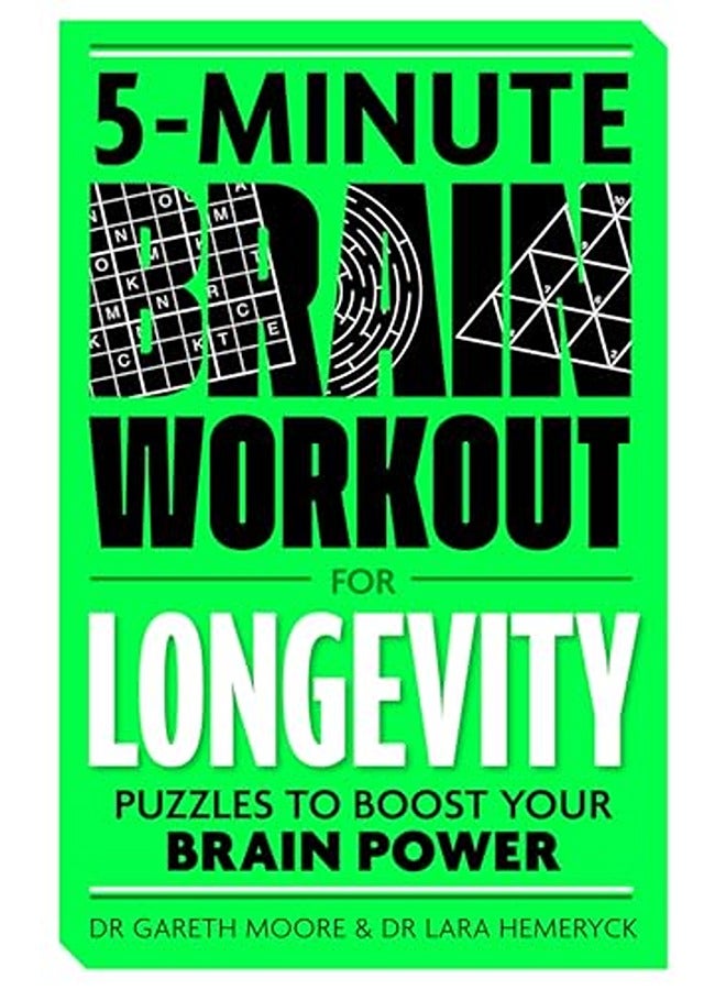 5-Minute Brain Workout for Longevity: Puzzles to Boost Your Brain Power