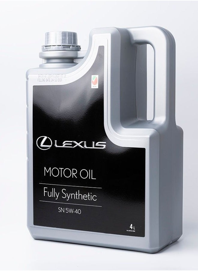 TOYOTA - Engine Oil SN5W-40-FS 4L - Image 1