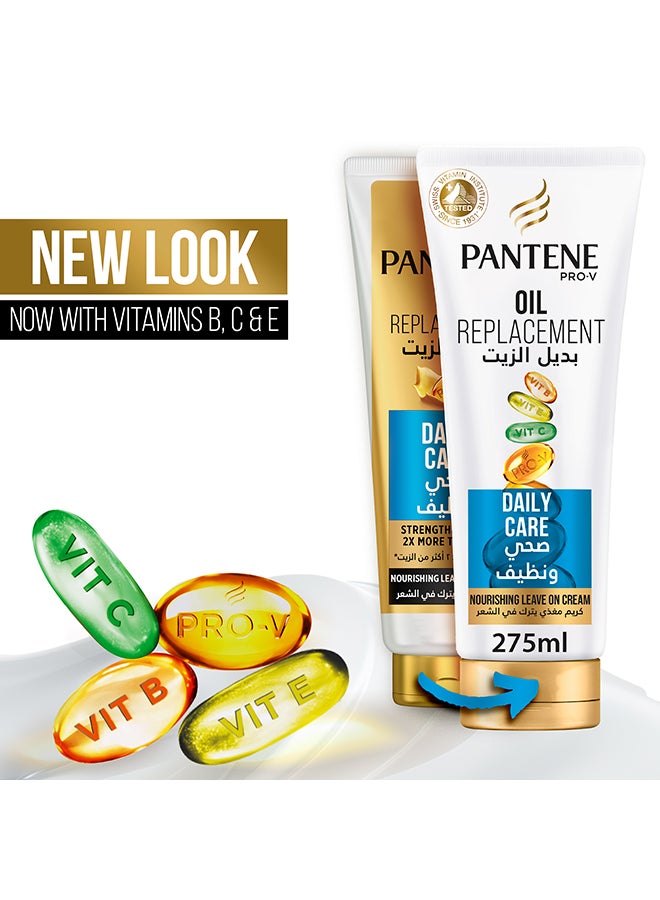 Pantene Oil Replacement Daily Care 275ml - Image 5