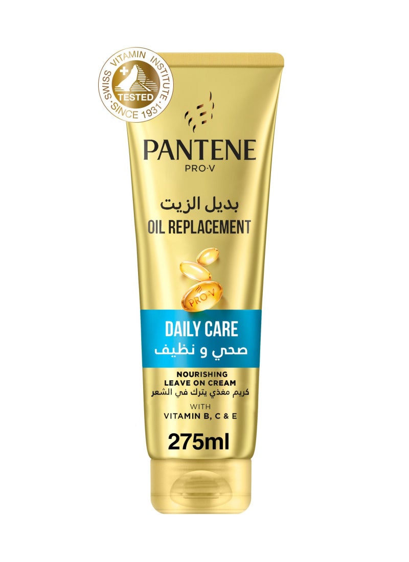 Pantene Pro-V Daily Care Oil Replacement Leave-On Cream - Image 1