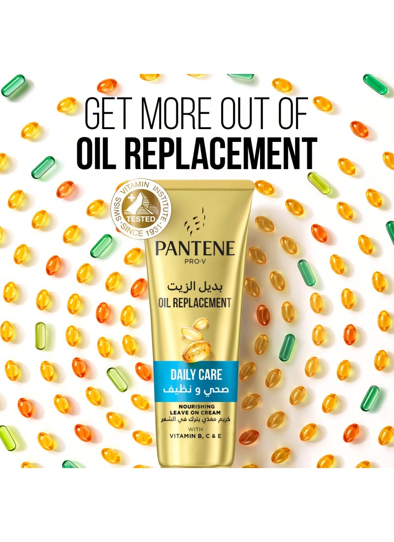 Pantene Pro-V Daily Care Oil Replacement Leave-On Cream - Image 3