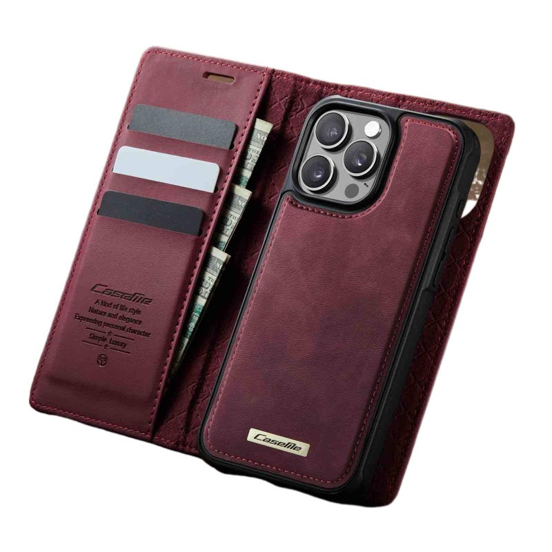 MagSafe Case | Red TPU | Card Holder | Strong Magnetic | Cover for iPhone 15 / 15 Plus / 15 Pro / 15 Pro Max - Image 5