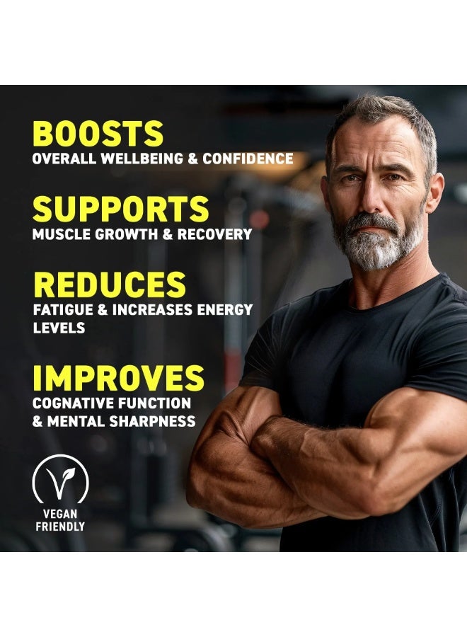 أبلايد نيوتريشن شيلاجيت هيمالايا هيلث من أبلايد نيوتريشن، ٣٠٠٠٠ ملغ - مُعزِّز طبيعي للطاقة والحيوية | ٩٠ كبسولة - Image 2