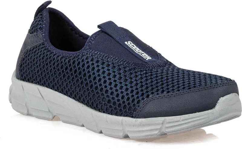 Scooter  Navy Blue Walking Shoes G5430TL