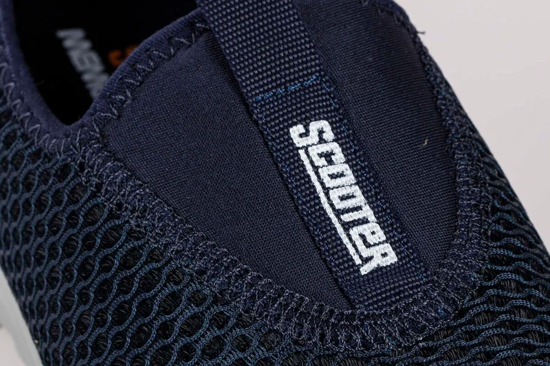 Scooter  Navy Blue Walking Shoes G5430TL