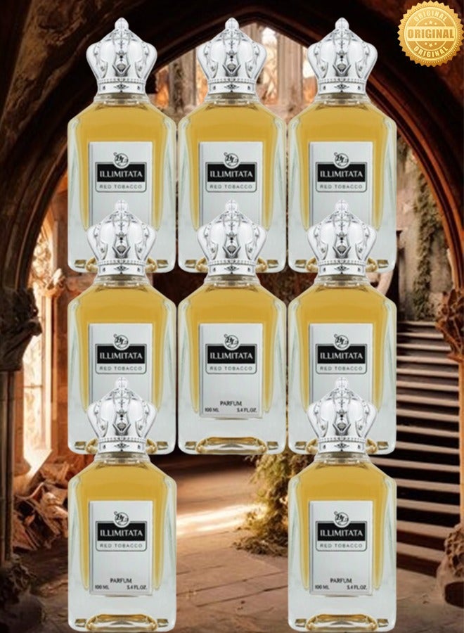 BL 8 Pieces Illimitata Red EDP 100ML - Image 1