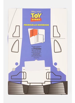 Toy Story Premium A5 Notebook, Blue  - Image 2