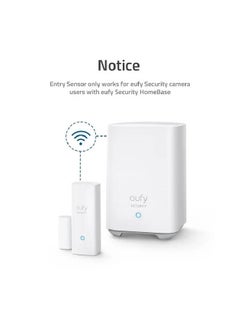 Eufy Security, Entry Sensor, Detects Opened and Closed Doors or Windows, Sends Alerts - T8900 - White - pzsku/Z132744EF6FB3E26ECA66Z/45/_/1727520210/889256f7-220d-40a9-b056-314132ad1ddf