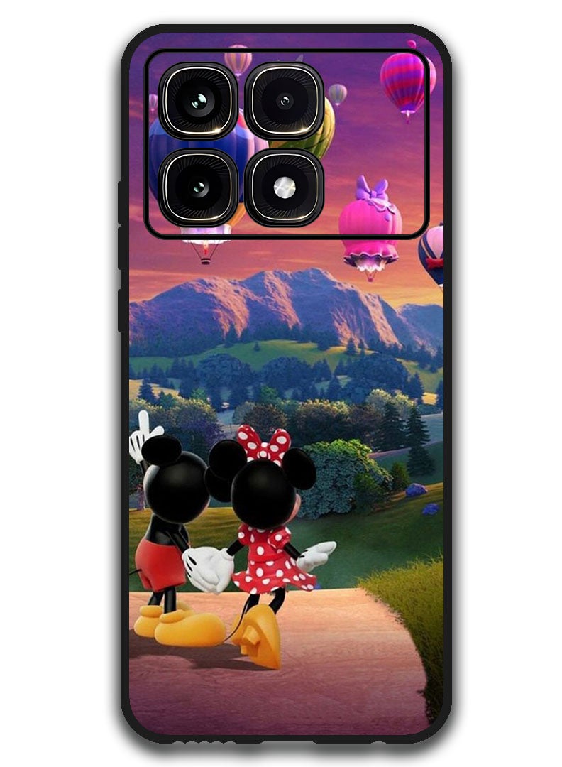 Theodor Protective Case Anti Scratch Shock Proof Bumper Cover For Xiaomi Redmi K70 Ultra Mickey Minnie - Image 1