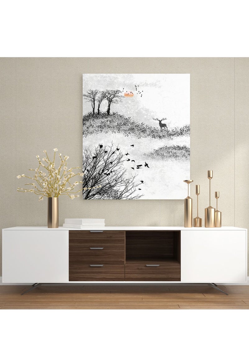 MODCLASS Wall Art Printed Canvas Frame - Image 1