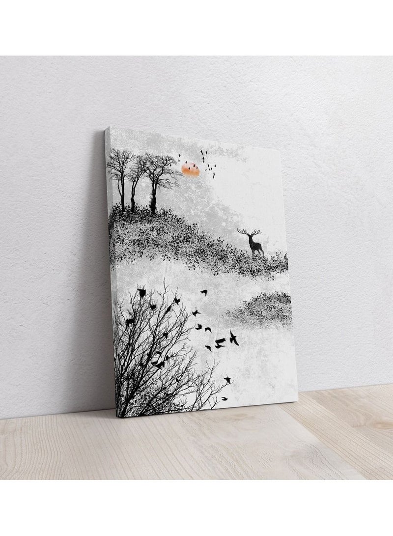 MODCLASS Wall Art Printed Canvas Frame - Image 2