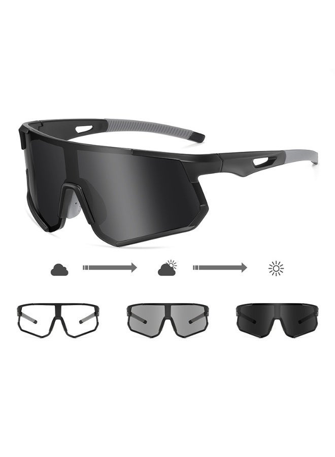 Aoron Outdoor sports sunglasses with UV protection, UV400 polarized riding safety sunglasses, fishing sunglasses, windproof goggles, suitable for baseball and golf. - Image 1