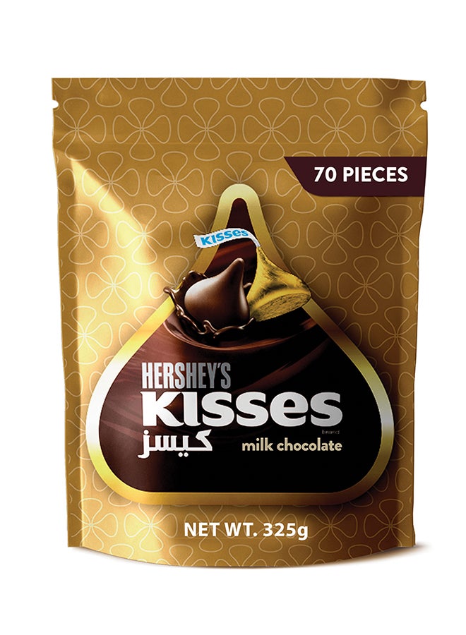 Hershey's عبوة شوكولاتة حليب كيسس - Image 1