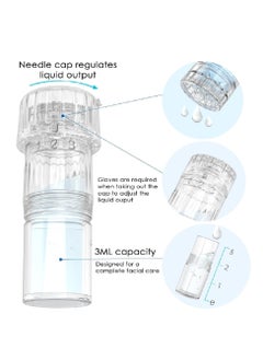 Dr.pen 10pcs Nano-HS Replacement Needle Cartridges for Hydra Pen H3\H5  - Image 4