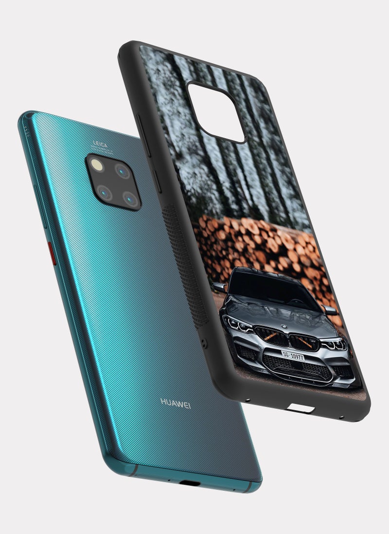 بكسلات كفر هواوي ميت 20 برو بي ام دبليو ام 5 بني - Image 2