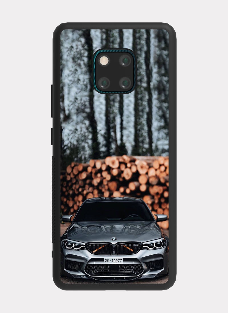 بكسلات كفر هواوي ميت 20 برو بي ام دبليو ام 5 بني - Image 1