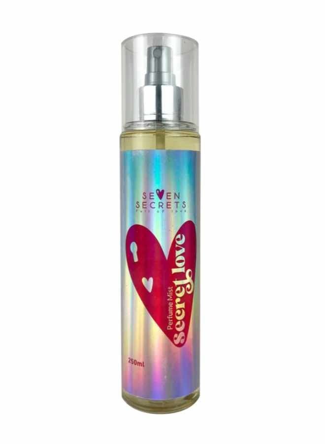Seven Secrets Intense Perfume Mist Secret Love 250ML