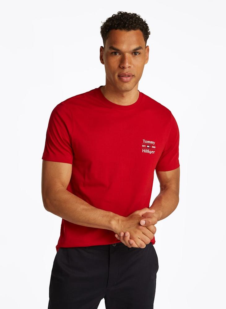 TOMMY HILFIGER Hilfiger Stack T-Shirt  - Image 1