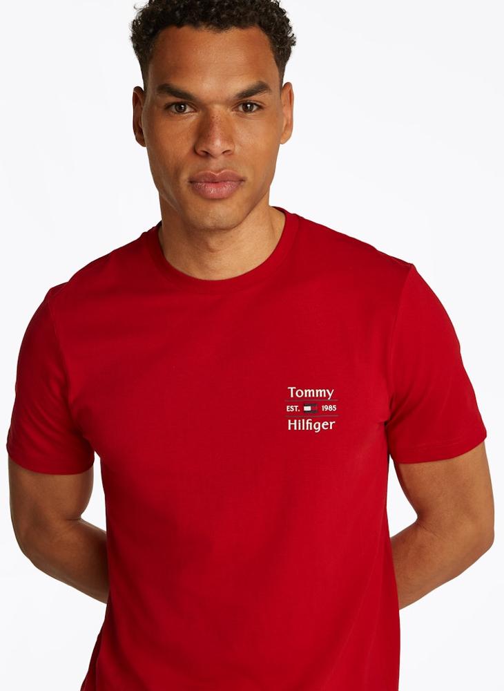 TOMMY HILFIGER Hilfiger Stack T-Shirt  - Image 3