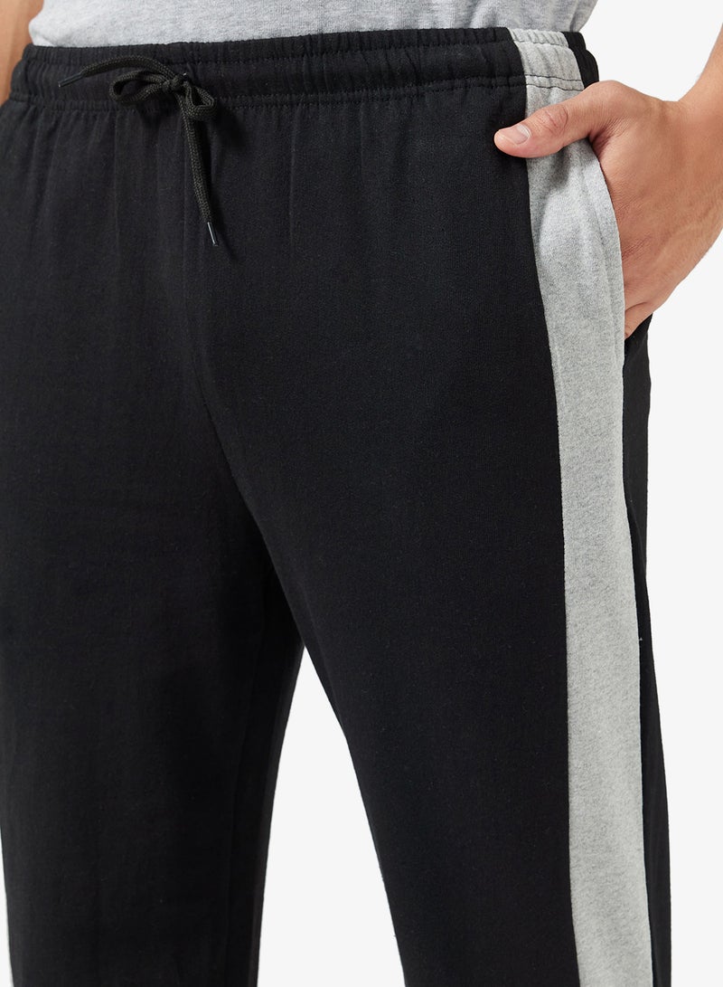 سفنتي فايف بيسيكس بنطلون رياضي واسع بخصر مطاطي وخط جانبي - Image 4