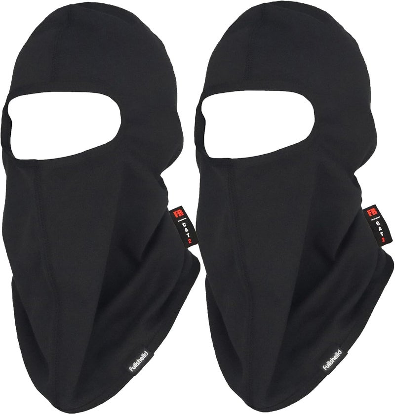 Fullsheild FR Balaclava Face Mask Flame Resistant Balaclava FR Mask for Men Arc Rated NFPA2112 CAT2 Cover Hood for Welding - Image 1