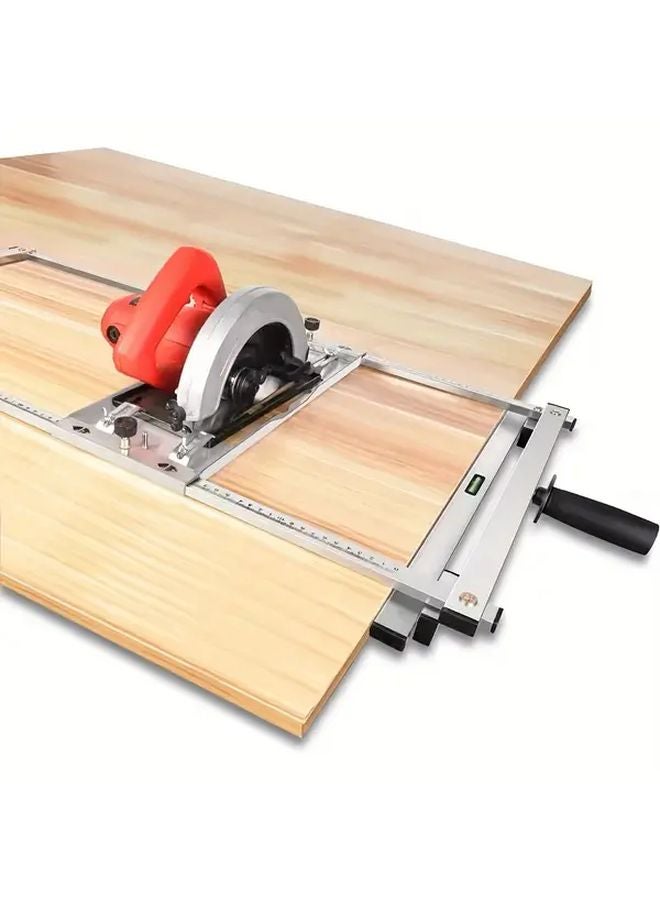 Medium Stainless Steel Manual Woodworking Board Cutter Precision Hand Saw Guide Tool - Image 2