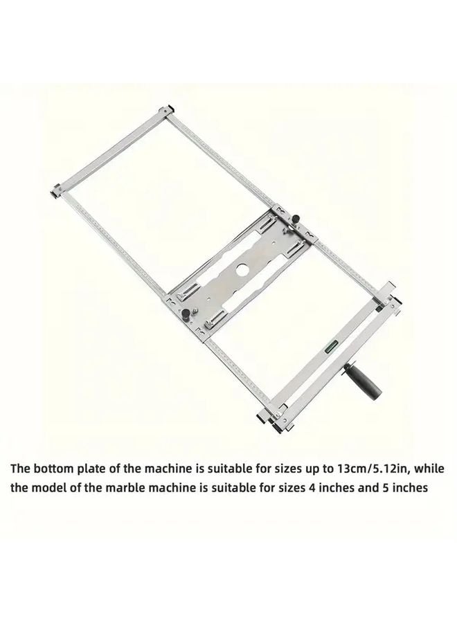 Medium Stainless Steel Manual Woodworking Board Cutter Precision Hand Saw Guide Tool - Image 5