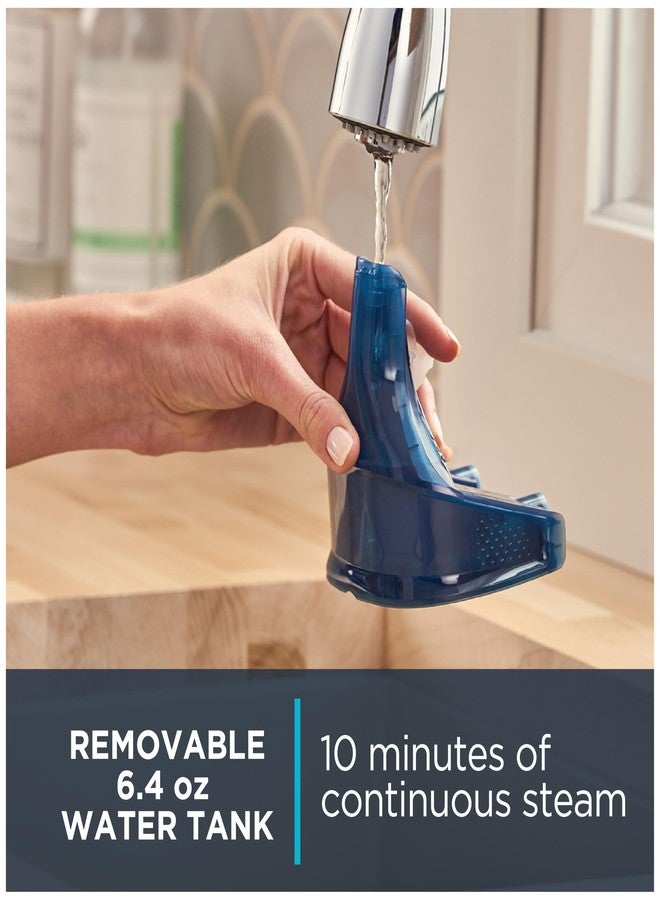 Rowenta DR8120 X-Cel Powerful Handheld Garment and Fabric Steamer Stainless Steel Heated Soleplate with 2 Steam Options, 1600-Watts, White - Image 4