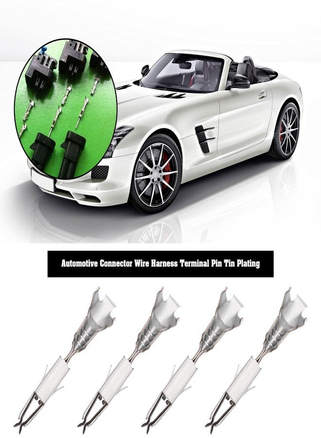 مايكرو تريدرز ميكرو تريدرز 30 قطعة صغيرة ISO جهة اتصال دقيقة مؤقت مجعد أنثى جهة اتصال دقيقة مؤقت مجعد لكابل 0.50 مم² - 1.00 مم² مقطع عرضي 17-20AWG قطر السلك فضي - Image 2