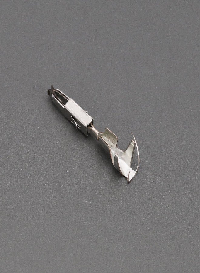 مايكرو تريدرز ميكرو تريدرز 30 قطعة صغيرة ISO جهة اتصال دقيقة مؤقت مجعد أنثى جهة اتصال دقيقة مؤقت مجعد لكابل 0.50 مم² - 1.00 مم² مقطع عرضي 17-20AWG قطر السلك فضي - Image 5