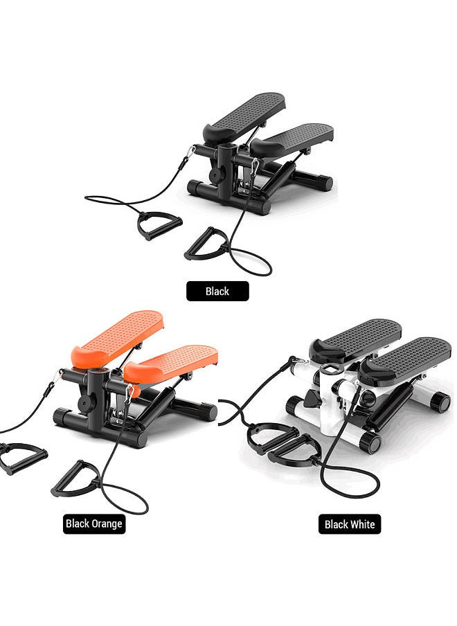 Generic - Mini Stepper For Exercise At Home With Resistance Bands LCD Display Capacity 100kg Stair Stepper - Image 1