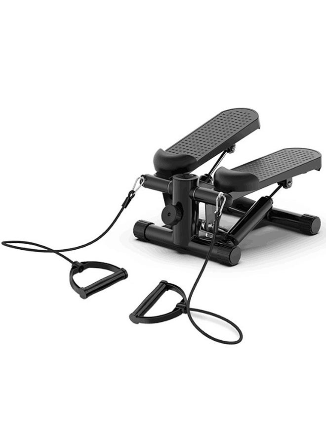 Generic - Mini Stepper For Exercise At Home With Resistance Bands LCD Display Capacity 100kg Stair Stepper - Image 1