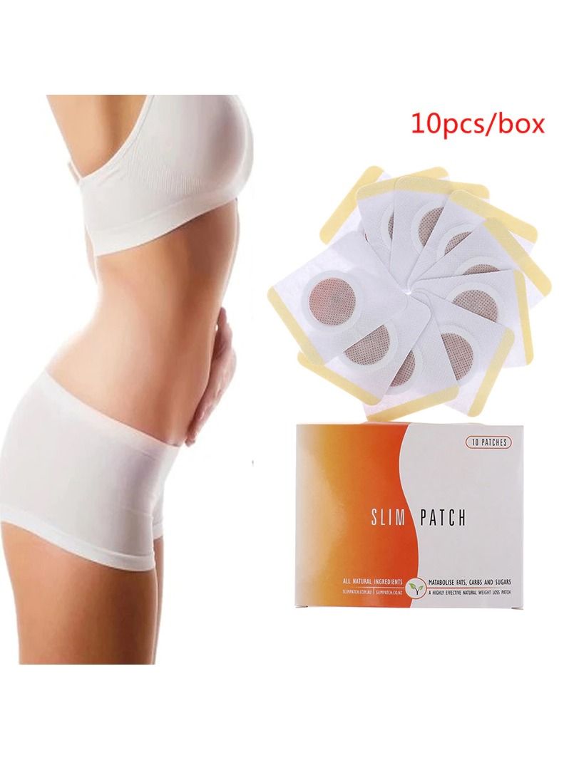 DubaiGallery Slimming Patch Two Choices Magnet Weight Reduce Fat Burning Lose Weight Navel Sticker Belly Slim Patch for men & women - Image 1