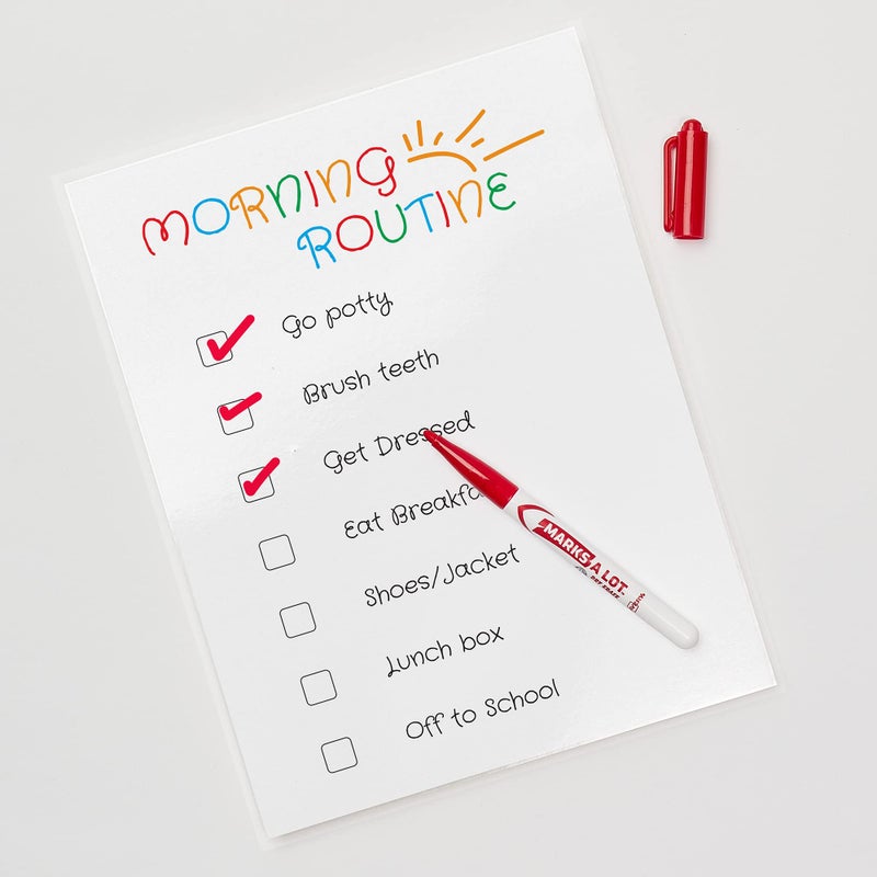 Avery 73601 Self-Adhesive Laminating Sheets, 9 x 12 Inch, Permanent Adhesive, 50 Clear Laminating Sheets - Image 4