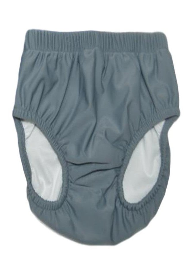 My Pool Pal Child, Youth, & Special Need My Pool Pal Swimsters Resuable Swim Diaper (Grey, XS-6/8)