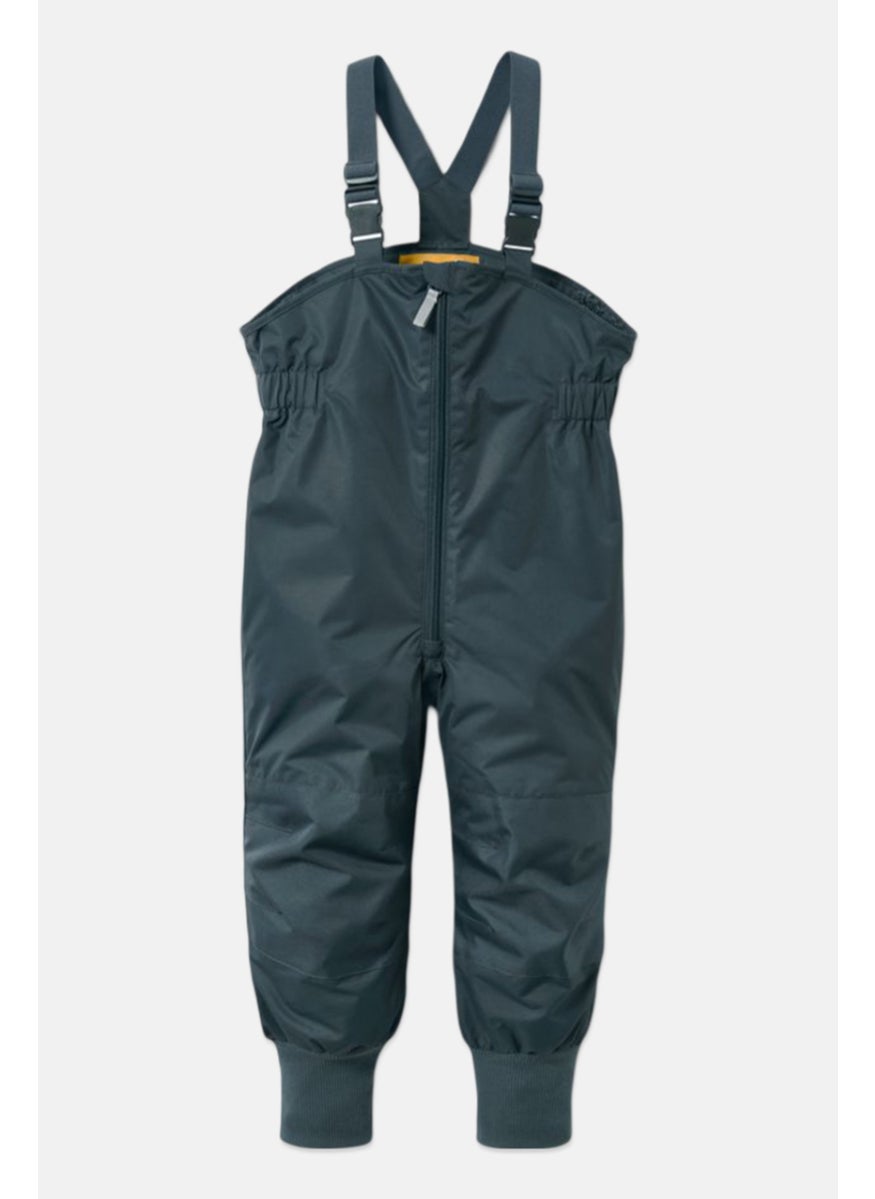Tchibo Kids Boy Solid Thermal Rain Pants, Slate Blue  - Image 1