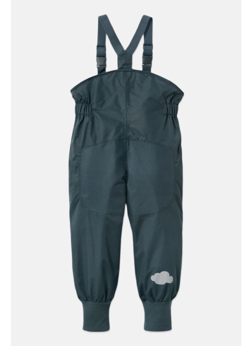 Tchibo Kids Boy Solid Thermal Rain Pants, Slate Blue  - Image 2