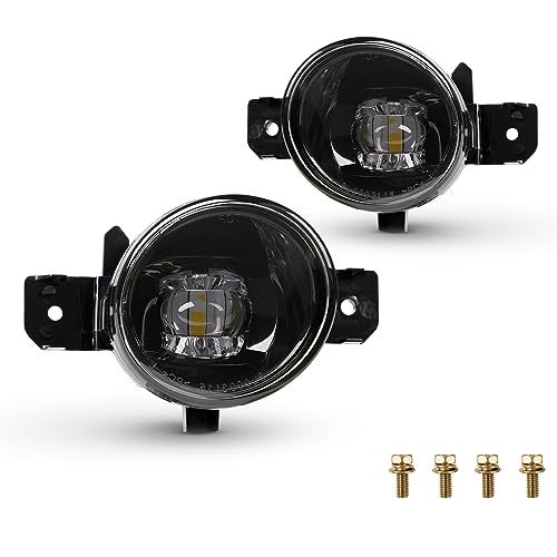 WEZEMLIGHT New Version LED Fog Light Replacement For 20042018 Nissan Sentra 1114 Nissan Maxima07up Altima Sedan 1416 Rogue 0810 Infiniti M35M451011 G37 1Pair - Image 3
